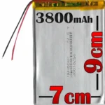 Concord A10 Plus Edition Batarya Pil - 3800mAh - Görsel 2