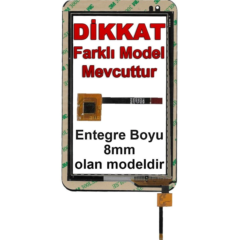 Casper VIA T7D Dokunmatik – Model 3