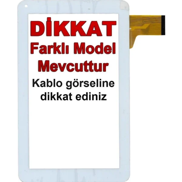 PolyPad T9 Dokunmatik Beyaz – Model 1
