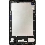 Samsung Galaxy Tab A7 Lite SM-T220 Arka Kapak Kasa Gümüş - Görsel 2