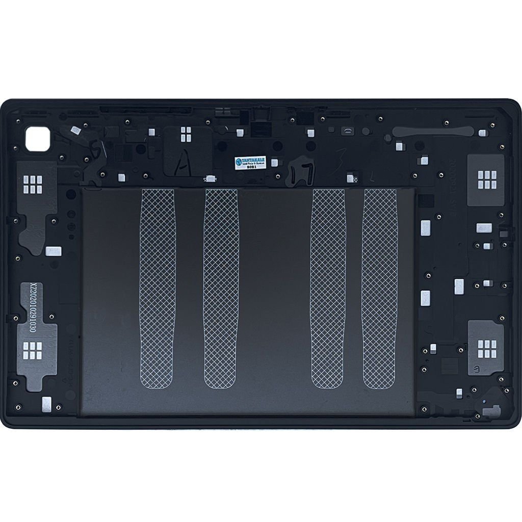 Samsung Galaxy Tab A7 SM-T507 Arka Kapak Kasa Koyu Gri