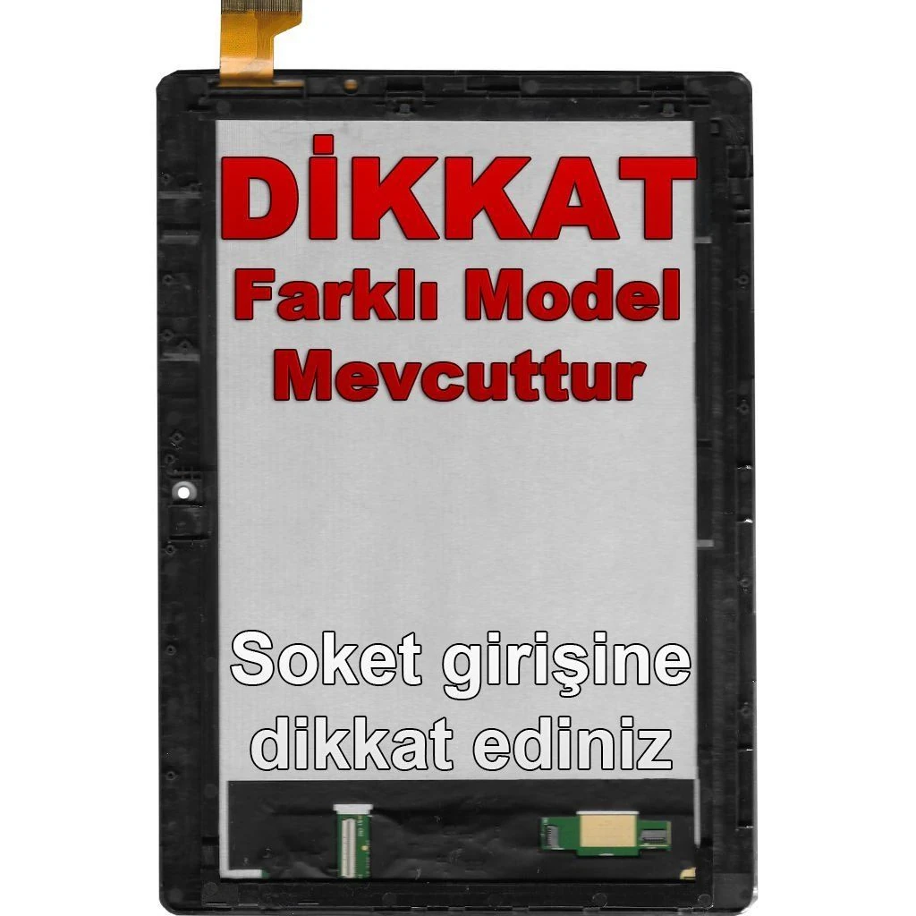 Casper S20 Ekran Dokunmatik Set Siyah – Model 3