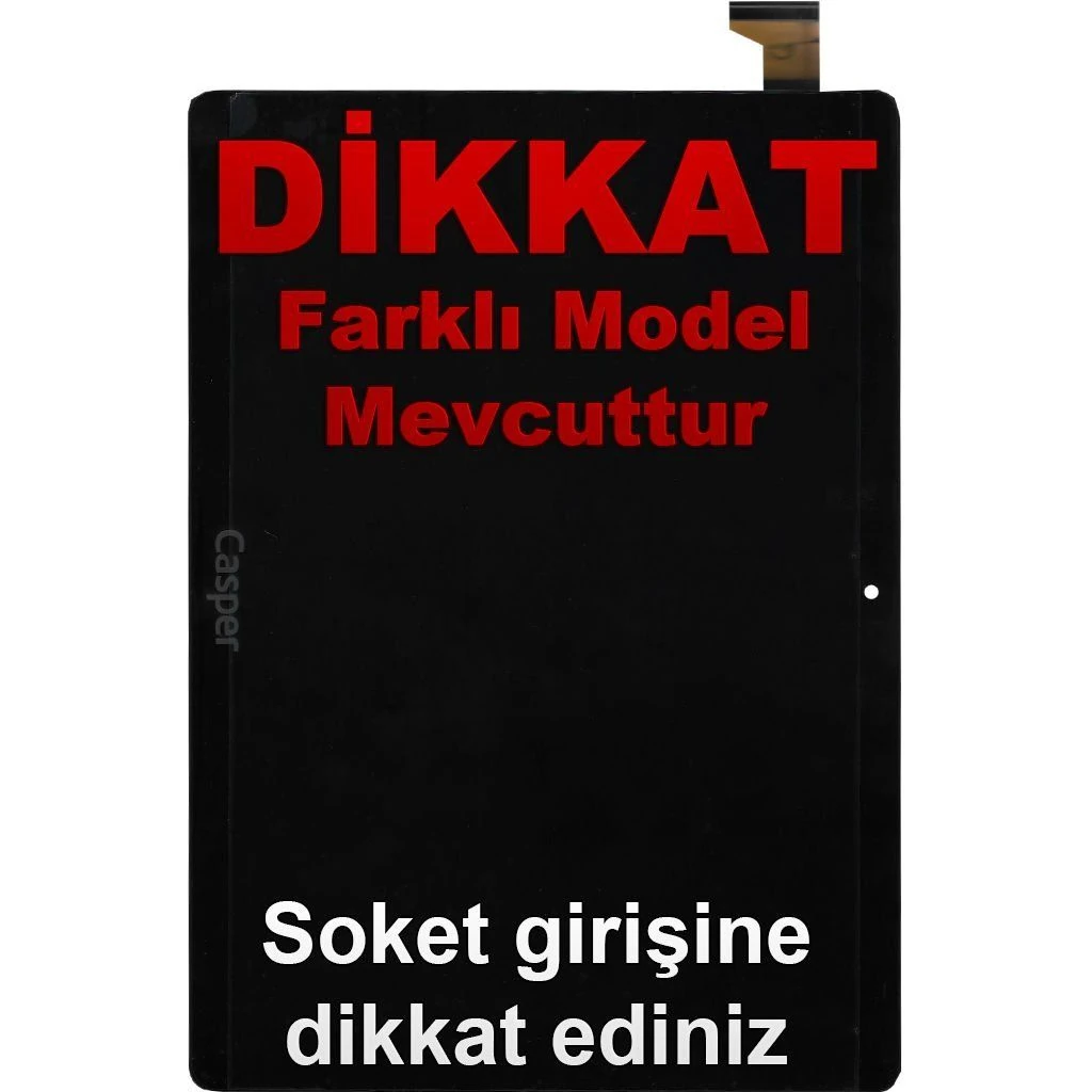 Casper S20 Ekran Dokunmatik Set Siyah – Model 3