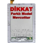 Casper S20 Ekran Dokunmatik Set Beyaz – Model 1