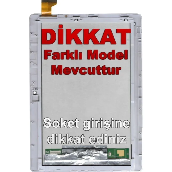 Casper S20 Ekran Dokunmatik Set Beyaz – Model 1