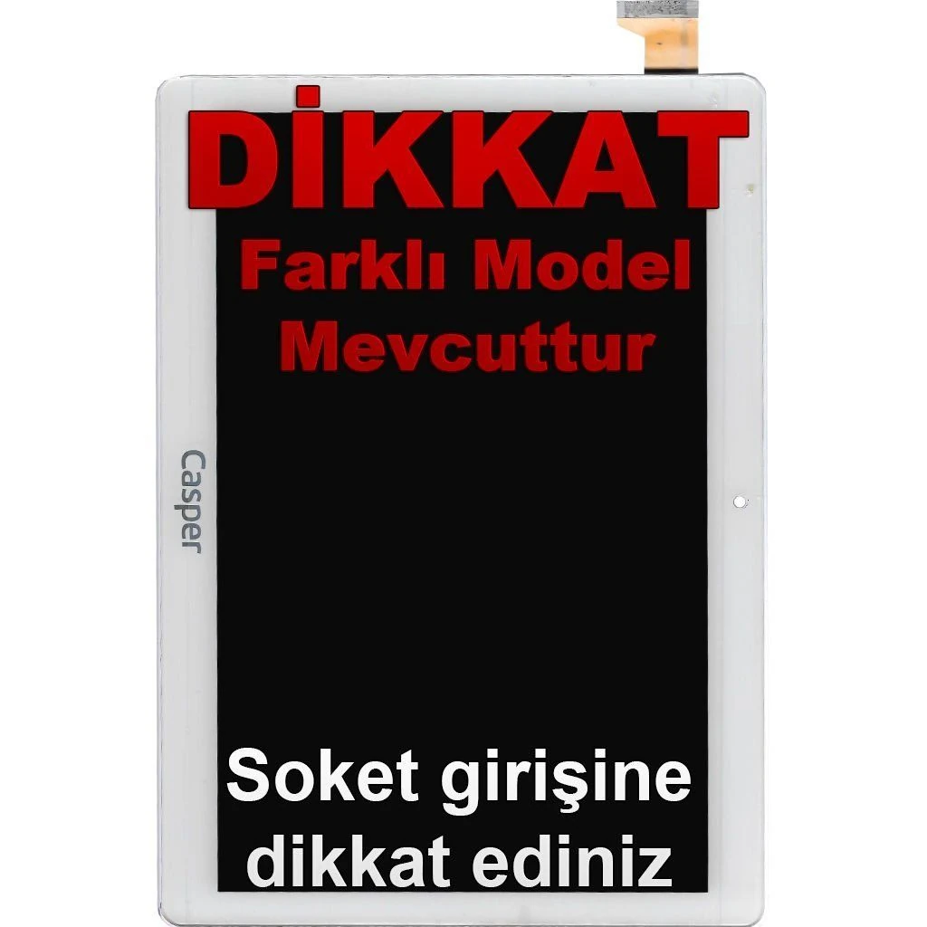 Casper S20 Ekran Dokunmatik Set Beyaz – Model 1