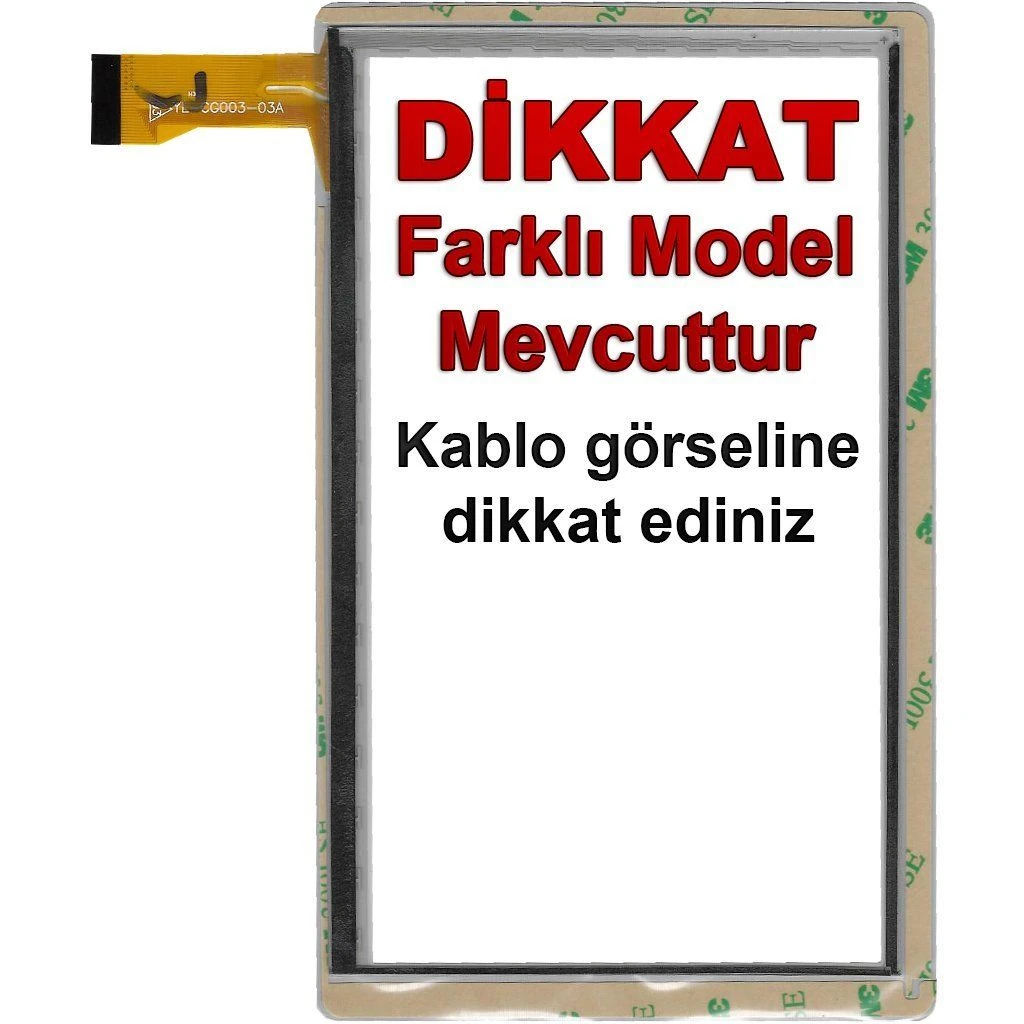 Rowell S-534 Dokunmatik Beyaz – Model 2