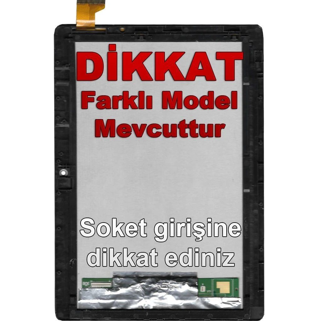 Casper S20 Ekran Dokunmatik Set Siyah – Model 1