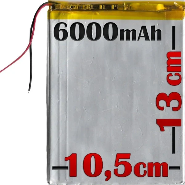 Reeder M10 Plus Batarya Pil – 6000mAh