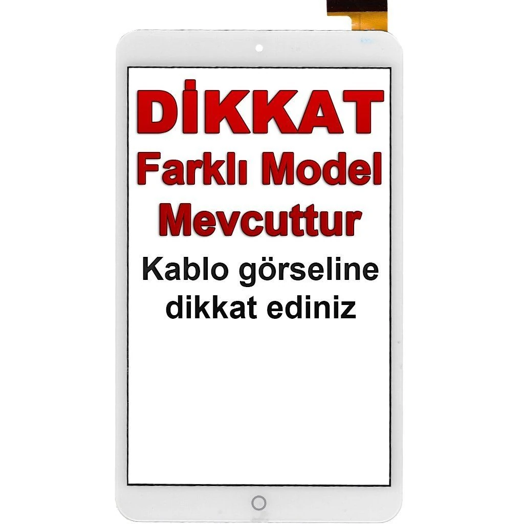 Reeder A8İ Q2 Dokunmatik Beyaz – Model 2