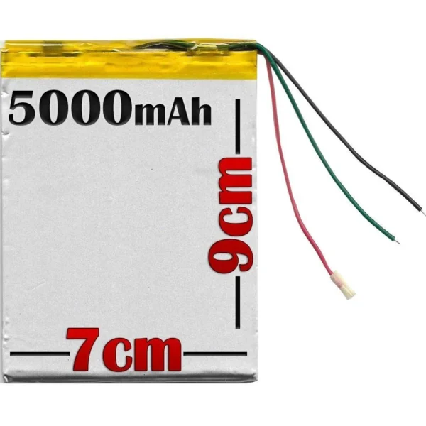 Reeder M8 GO Batarya Pil – 5000mAh – Model 2