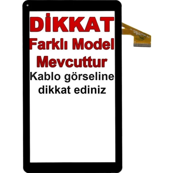 Syrox SYX-T101 Dokunmatik Siyah – Model 2