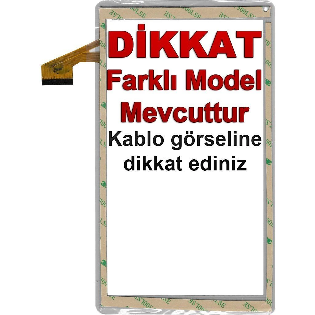 Syrox SYX-T101 Dokunmatik Siyah – Model 2