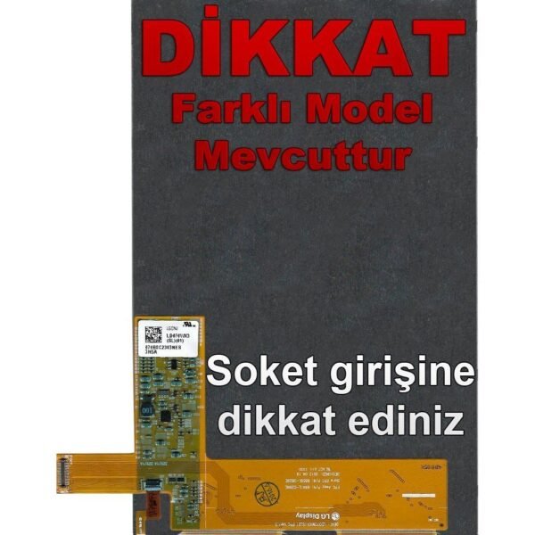 Asus MeMo Pad K00B Lcd İç Ekran – Model 2