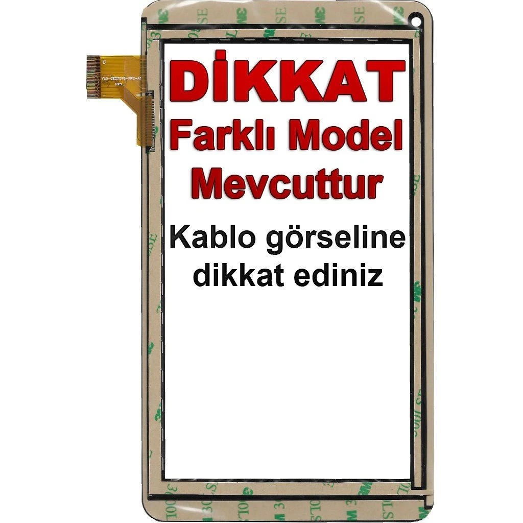Tastech D-301 Dokunmatik Siyah – Model 1
