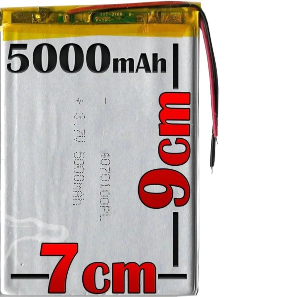 Technopc Ultrapad UP08-SI21GA Batarya Pil – 5000mAh