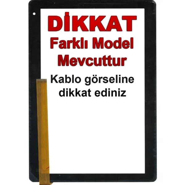 Technopc Ultrapad UP10.S43LA Dokunmatik Siyah – Model 1