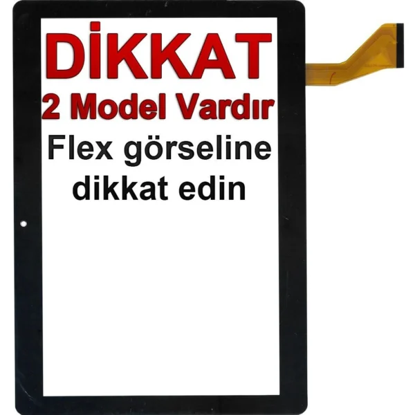 Technopc Ultrapad UP10.SI21LA Dokunmatik Siyah – Model 1
