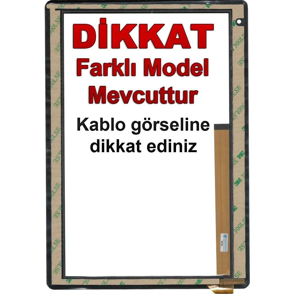 Technopc Ultrapad UP10.S43LA.AC Dokunmatik Siyah – Model 1