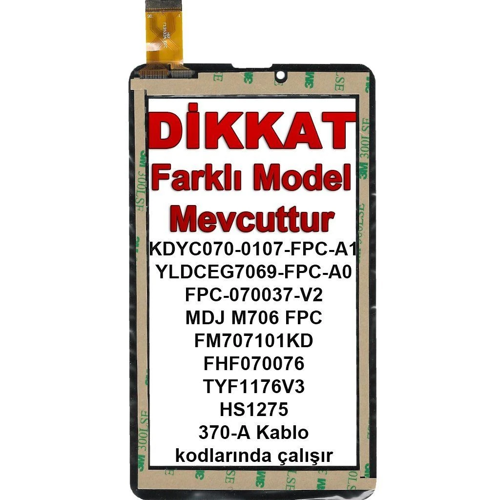 Textel Tm-7896 Dokunmatik Siyah