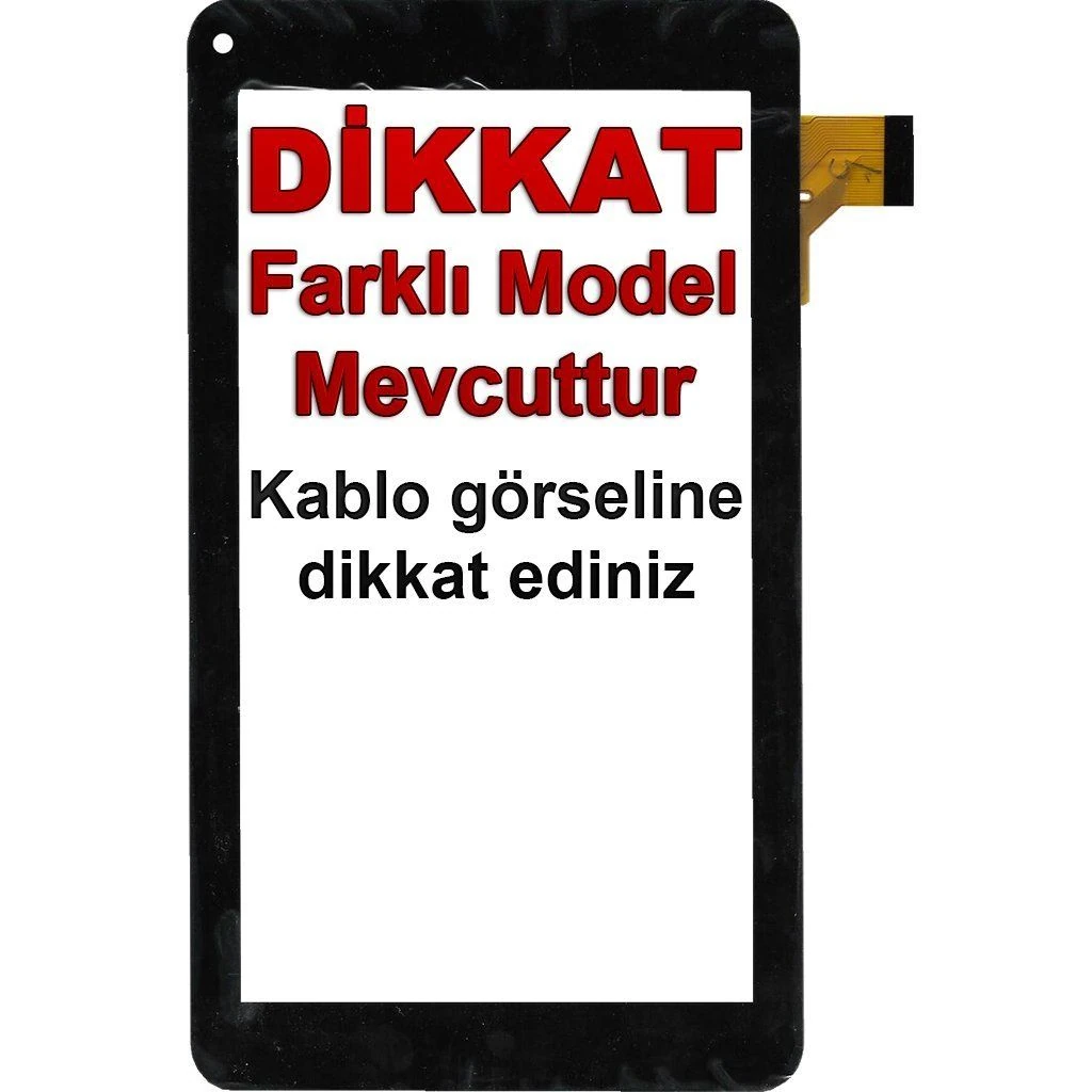 Ultrapad UP768 Dokunmatik Siyah – Model 2