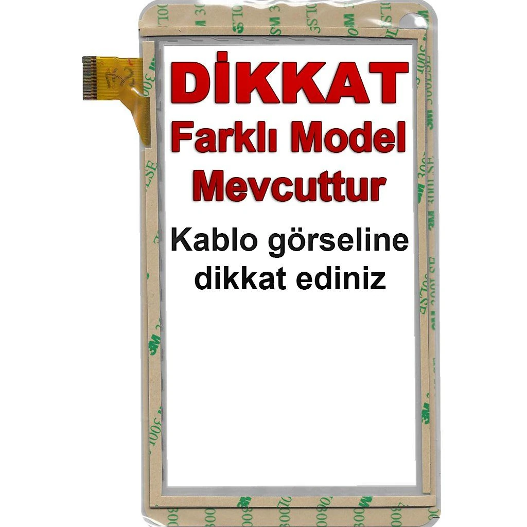 Ultrapad UP768 Dokunmatik Beyaz – Model 2