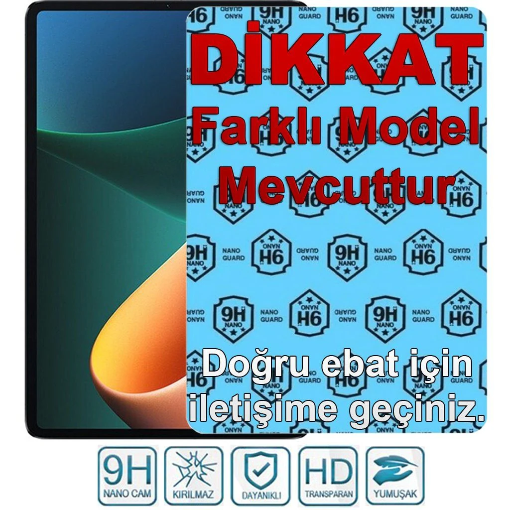 Ultrapad UP768 Ekran Koruyucu Nano Kırılmaz Cam – Model 1