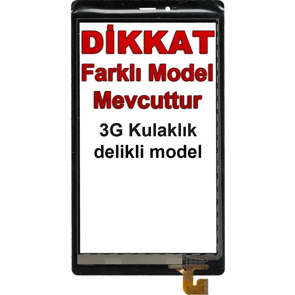 Vodafone Smart Tab mini 7 1100 Dokunmatik Siyah – Model 1