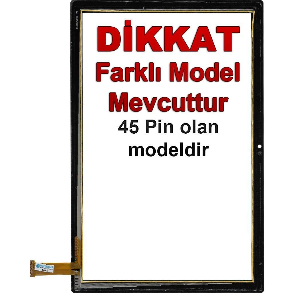 Aidata ADT 1061 Dokunmatik Siyah – Model 2