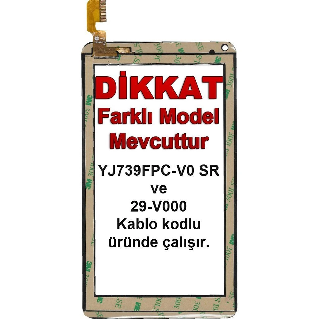 Vestel V Tab 7 Lite 2 Dokunmatik – Model 2