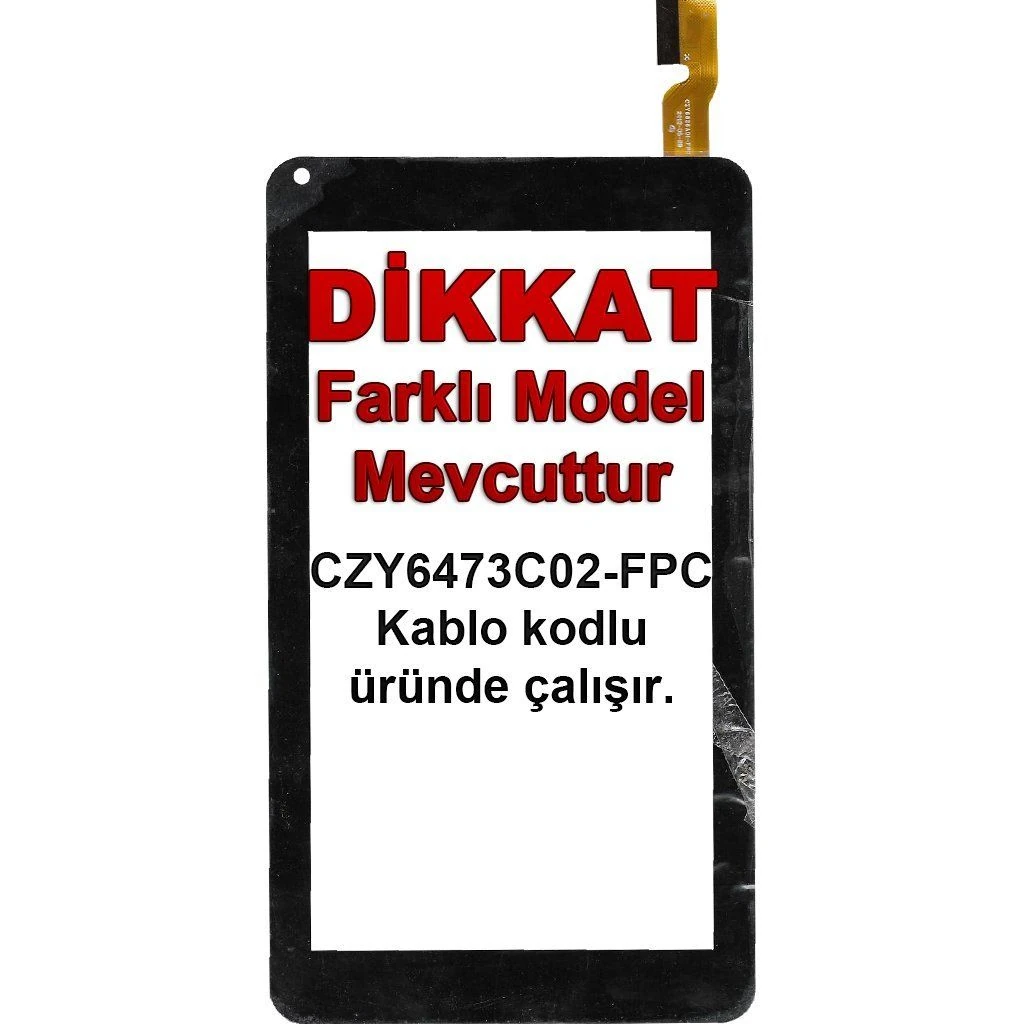 Vestel V Tab 7 Lite 2 Dokunmatik – Model 1