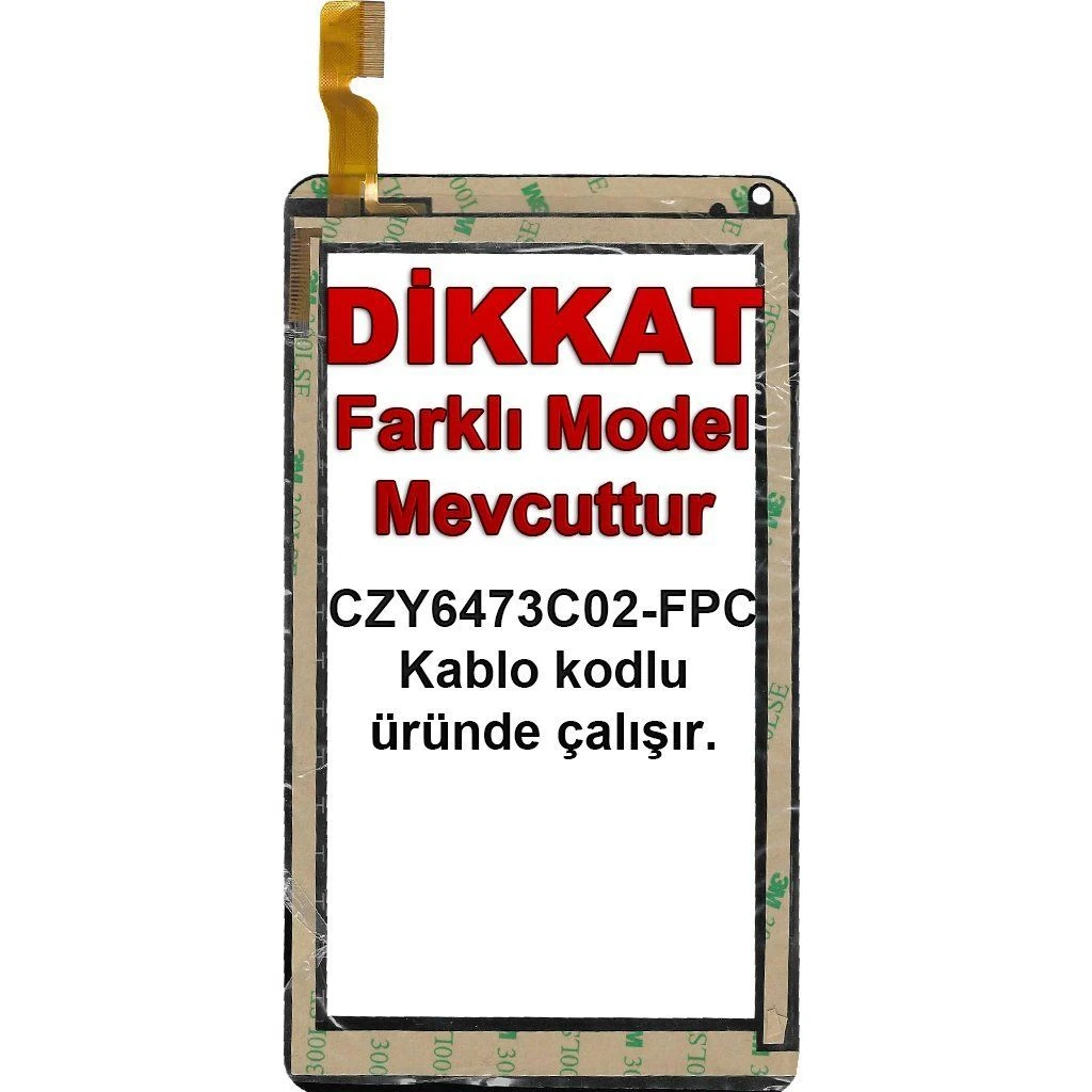 Vestel V Tab 7 Lite 2 Dokunmatik – Model 1
