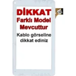 Dark EvoPad C7028 Dokunmatik Beyaz – Model 2