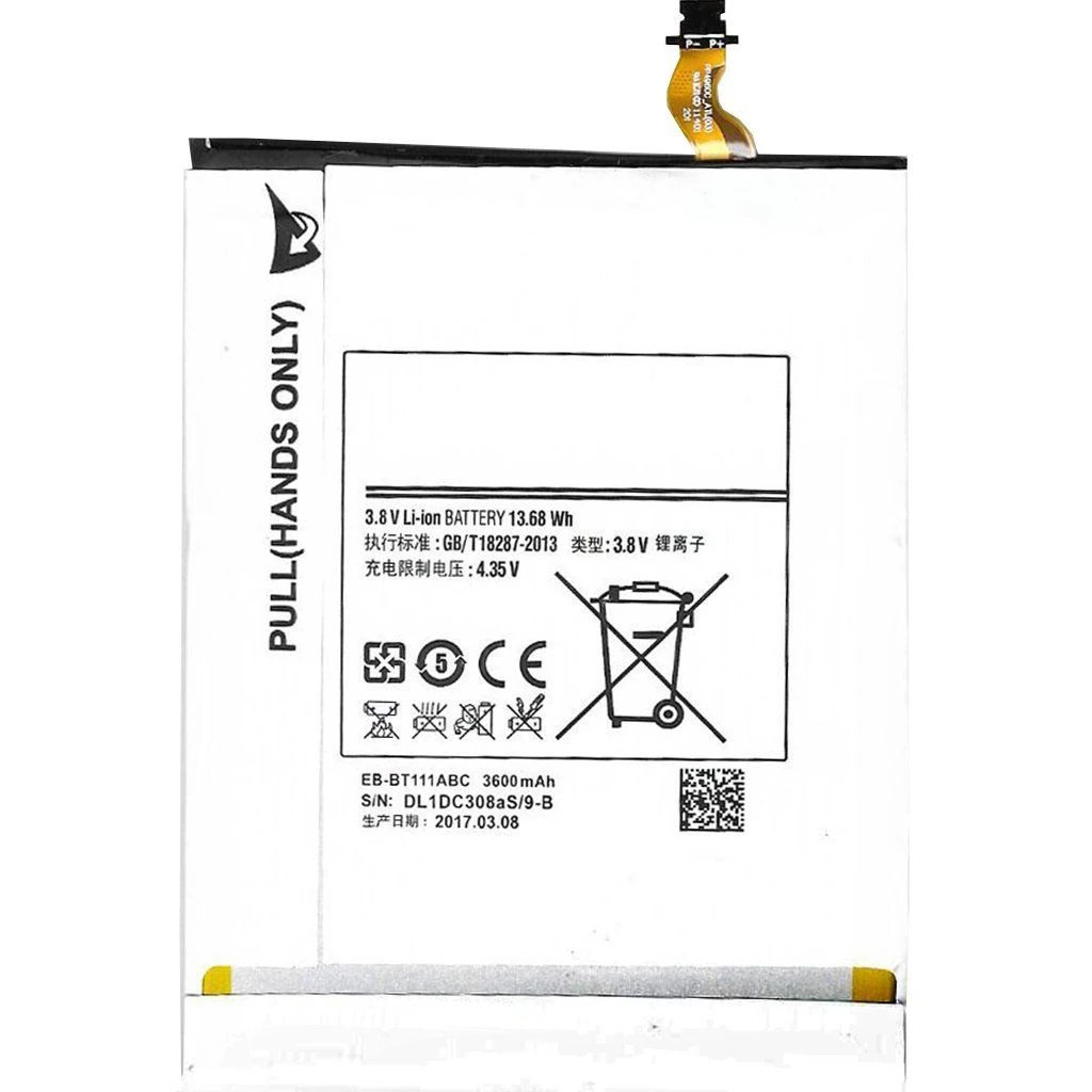 Samsung Galaxy Tab 3 Lite T112 Batarya Pil