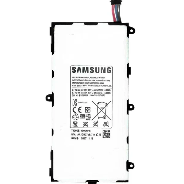 Samsung Galaxy Tab 3 SM-T211 Batarya Pil