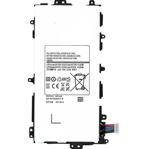 Samsung Galaxy Note 8.0 N5210 Batarya Pil