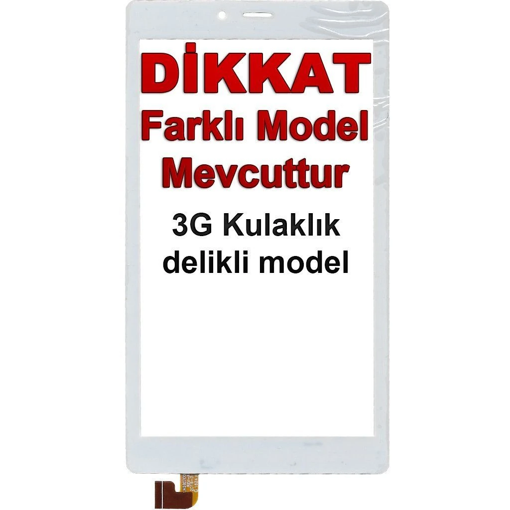Alcatel OneTouch Pixi 4 8063 Dokunmatik Beyaz – Model 1