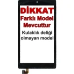 Alcatel A3 7” Kids 8262-2AALTR1 Dokunmatik Siyah