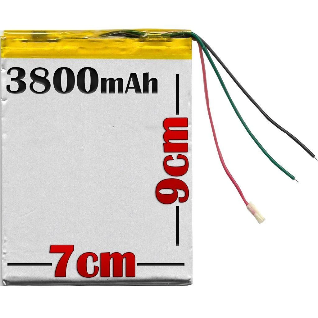 Alcatel 1T 9309X Batarya Pil 3800mAh – 3 Kablolu
