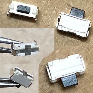 Tablet Power On Off – Ses Açma Kapama Buton Switch Tuş