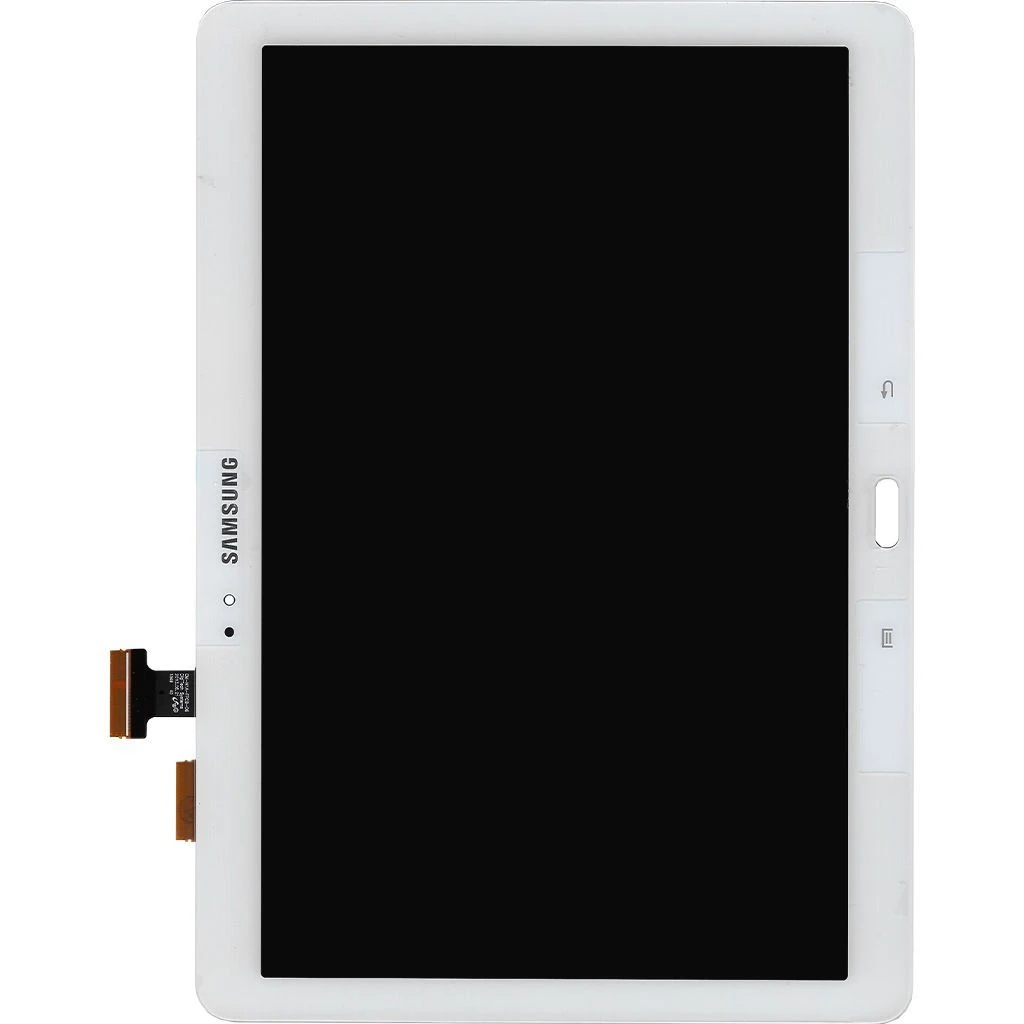 Samsung Galaxy Note 10.1 P600 Ekran Dokunmatik Set Beyaz