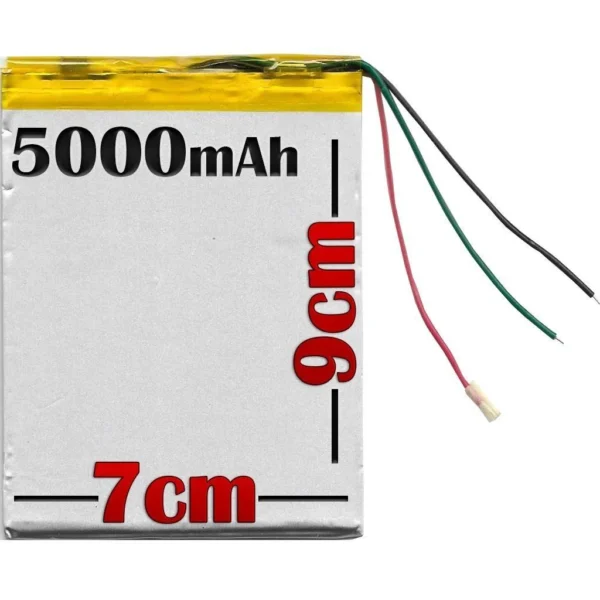 Archos Core 101 3G AC101CR3GV2 Batarya Pil 5000mAh – 3 Kablolu