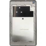Samsung Galaxy Tab A 8 SM-T290 Arka Kapak Kasa Gümüş - Görsel 2