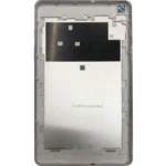 Samsung Galaxy Tab A 8 SM-T290F Arka Kapak Kasa Gümüş - Görsel 2