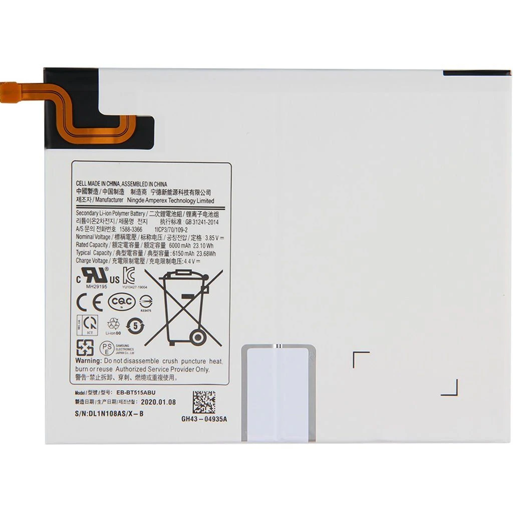 Samsung Galaxy Tab A SM-T515 Batarya Pil