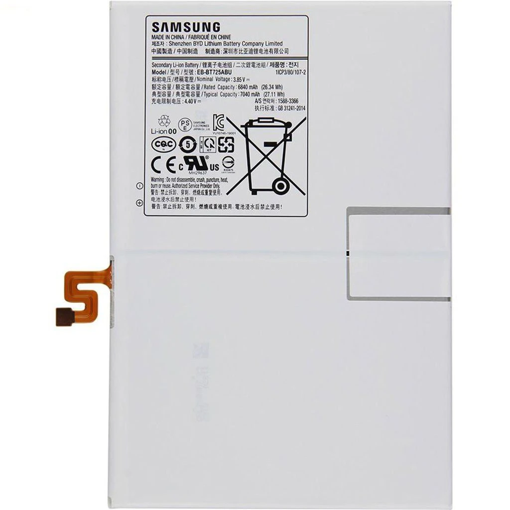 Samsung Galaxy Tab S6 Lite SM-P610 Batarya Pil