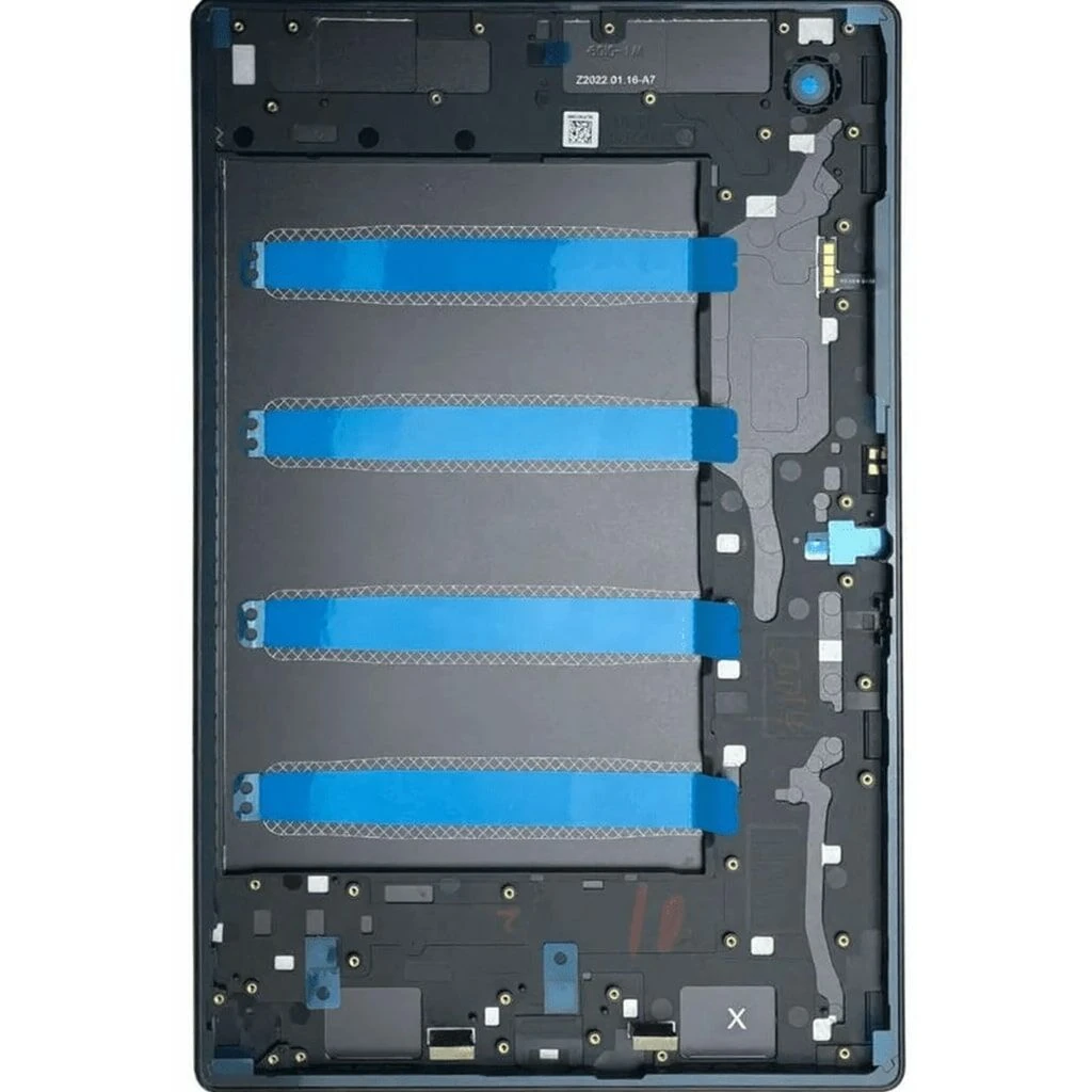Samsung Galaxy Tab A8 SM-X205C Arka Kapak Kasa Koyu Gri