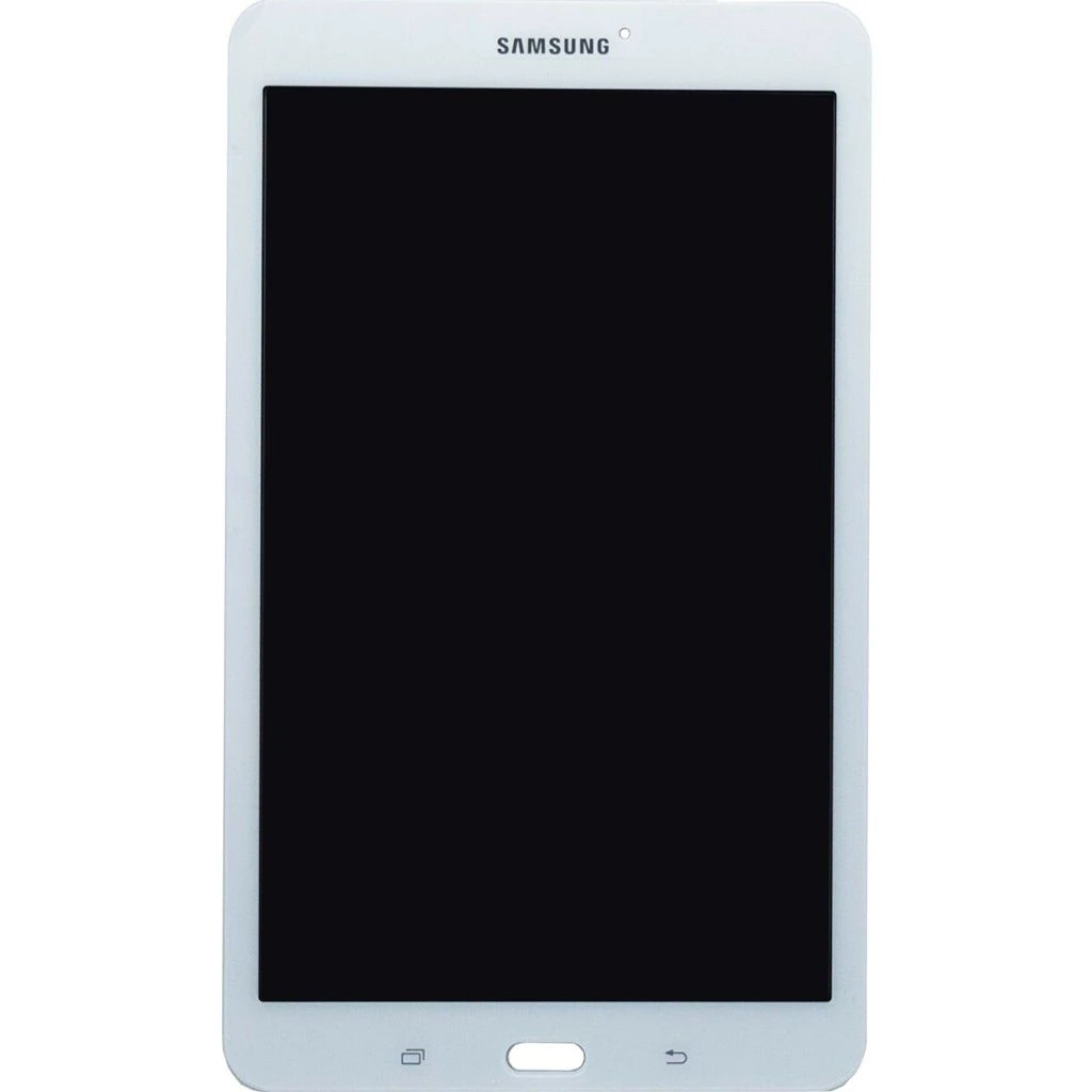 Samsung Galaxy Tab E 8.0 T3777 Ekran Dokunmatik Set Beyaz