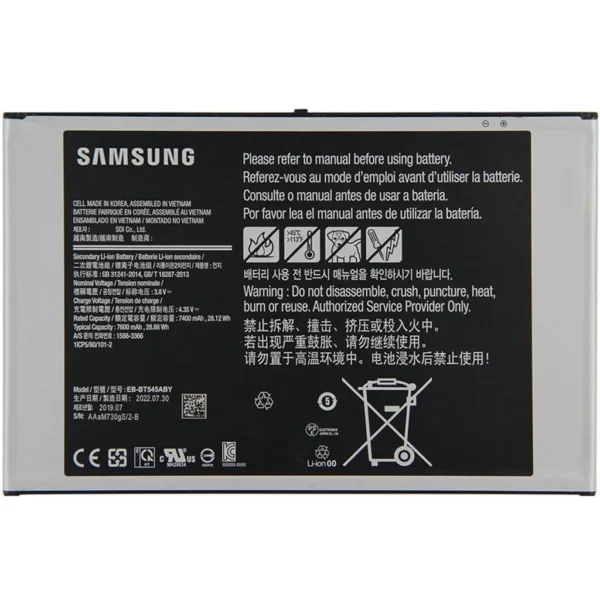 Samsung Galaxy Tab Active Pro SM-T540 Batarya Pil