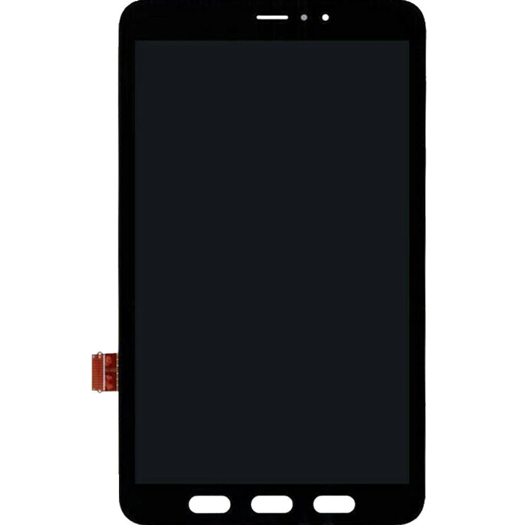 Samsung Galaxy Tab Active 3 SM-T575 Ekran Dokunmatik Set Siyah